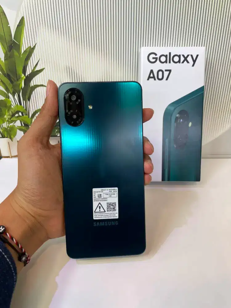 Samsung galaxy A07 4/64 like new mulus