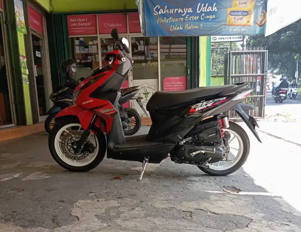 Beat 2022 Cari BTan KZR / Skywave Mahar Cocok Bayar
