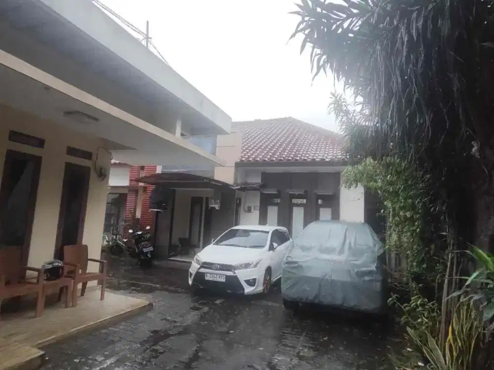 DIJUAL RUMAH + TOKO + KONTRAKAN 8 PINTU – PASSIVE INCOME DI LOKASI STRATEGIS BINTARO