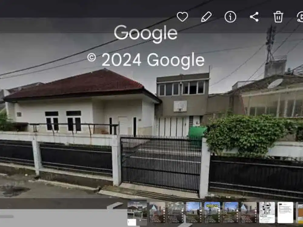 DIJUAL RUMAH CANTIK ADA KOLAM RENANG – MUARA SARI BANDUNG