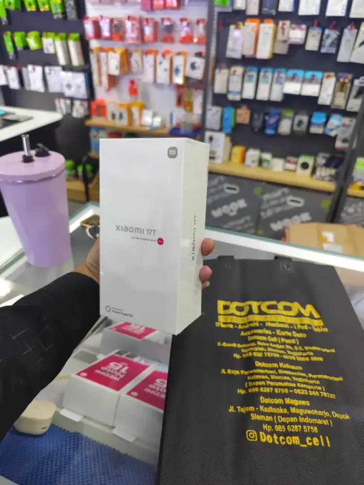 Xiaomi 17T 12/512gb BNIB no repack
