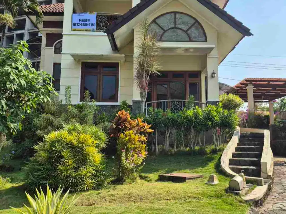Villa Mueah Di Karangploso Malang