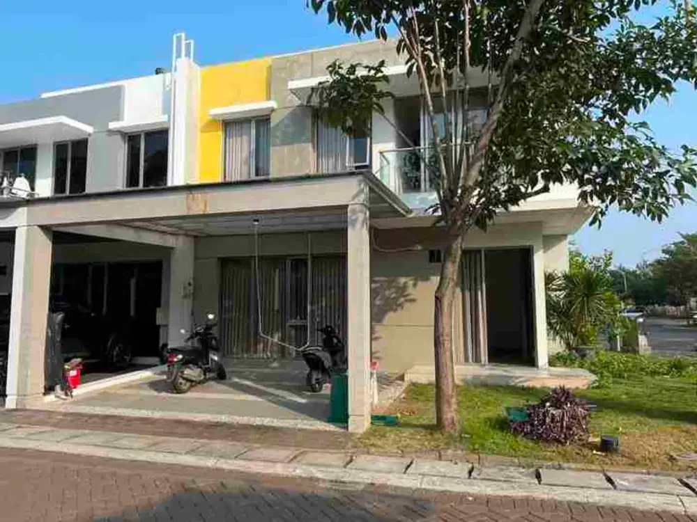 Rumah Pik 2 lebar 8x10 posisi hoek