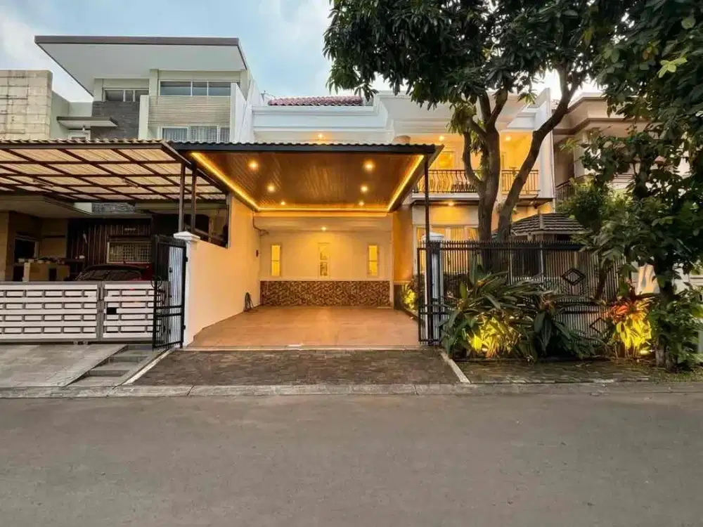 Dijual Rumah Bangunan Mandiri Cluster Pondok Hijau Golf (PHG) - Cluster Sapphire Gading Serpong