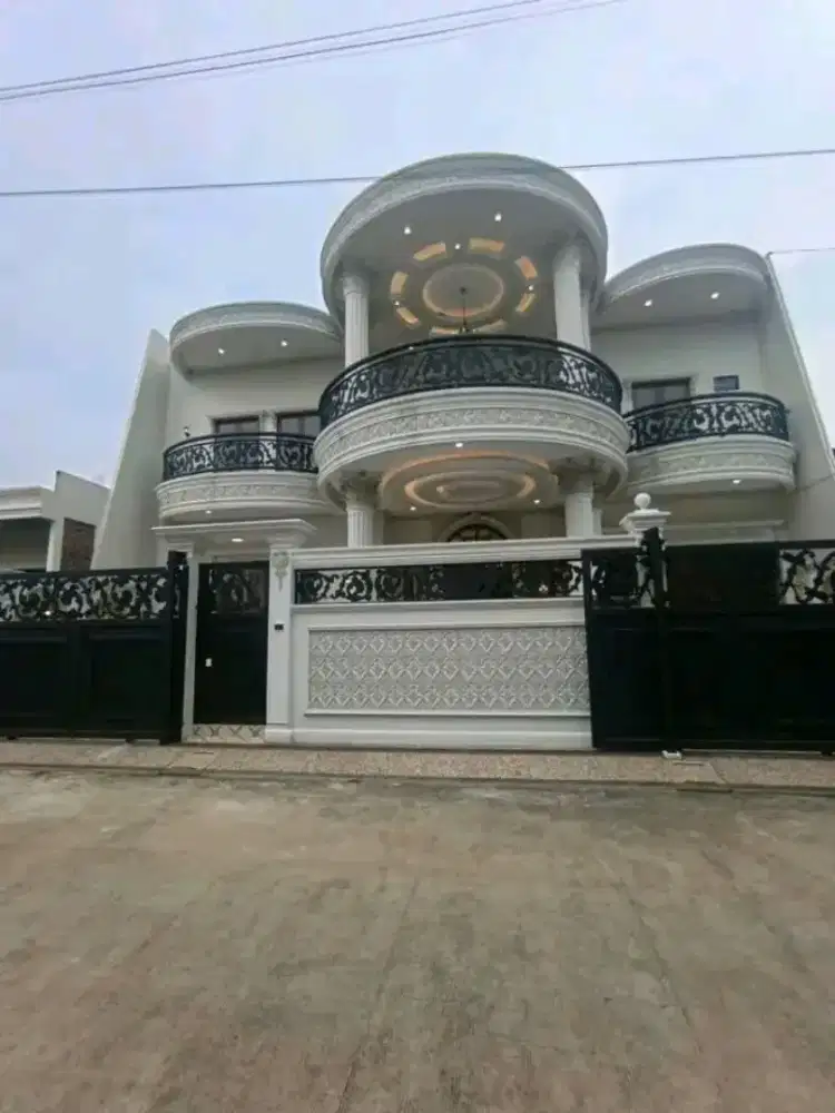 Rumah Baru 2 Lantai Di GDC DEPOK