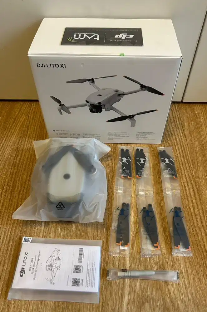 DJI Lito X1 (BARU) Belum aktivasi, Tanpa Remote RC