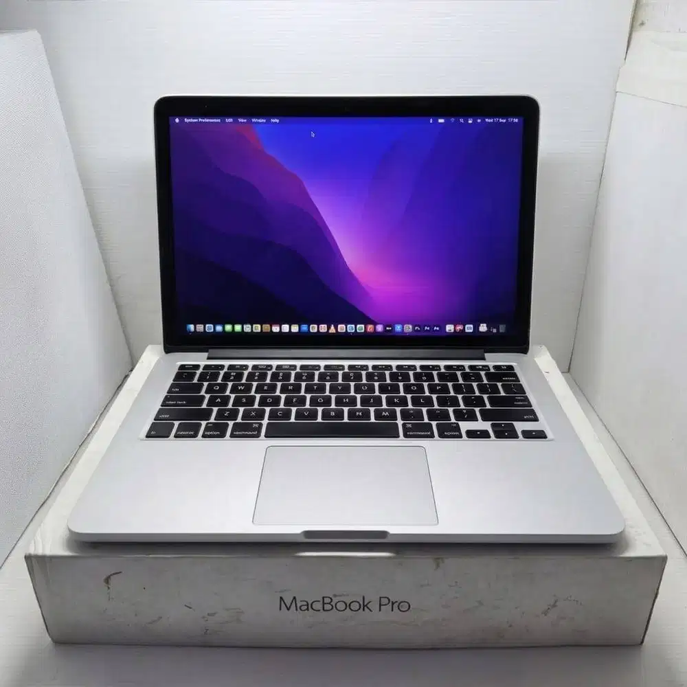 EX IBOX! APPLE MACBOOK PRO RETINA 13 2015 I5 8/512 SSD DUAL BOOT WINDO