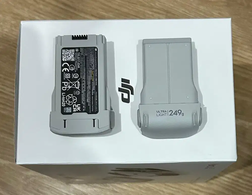 Baterai DJI Lito X1 std (BARU) Belum Aktivasi cc 0, Resmi DJI