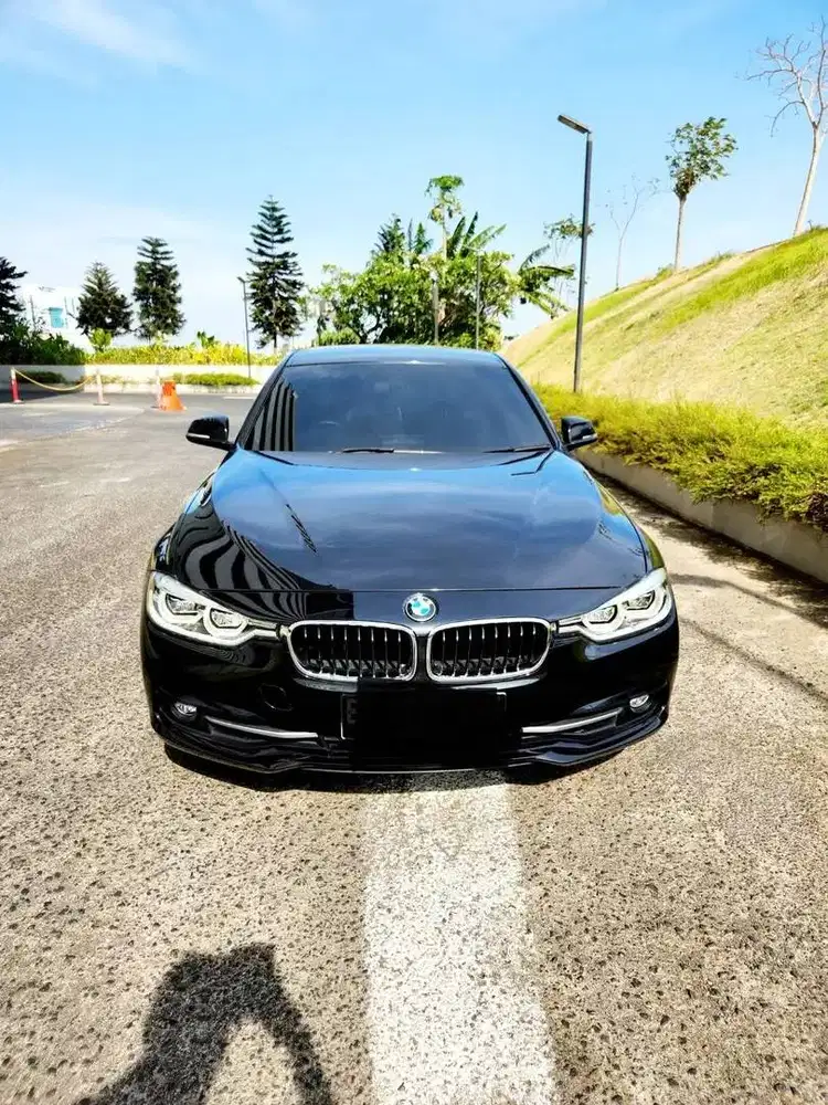 BMW 320i M Sport LCI (F30) 2016