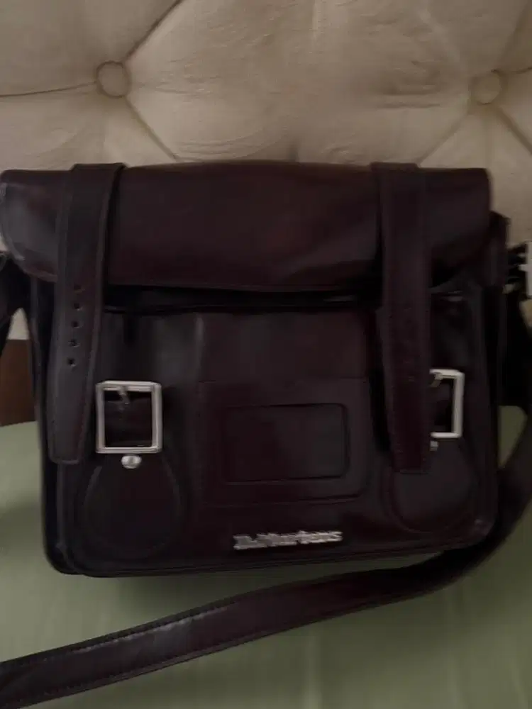 Tas Dr Martens 11 inch Leather Original Preloved
