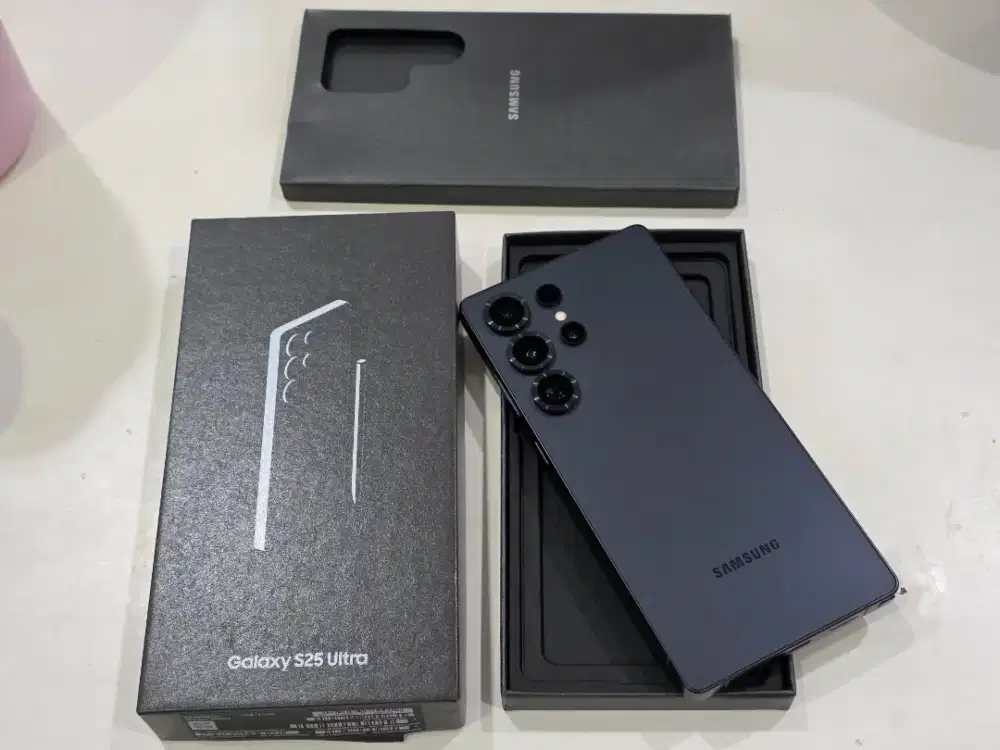 Samsung Galaxy S25 Ultra 12/512GB Resmi SEIN Full Ori Like New