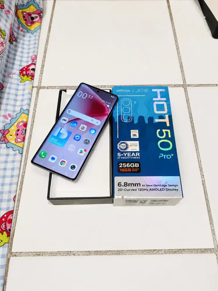 Infinix hot 50 pro plus ram 8/256