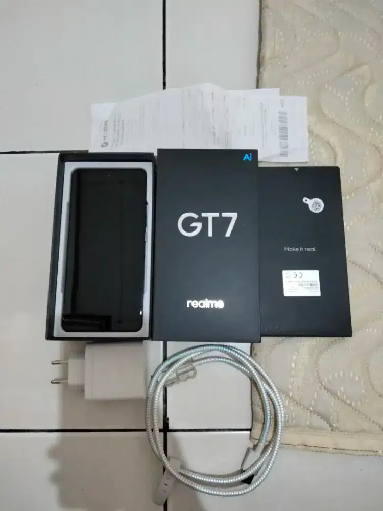 Realme gt7 second