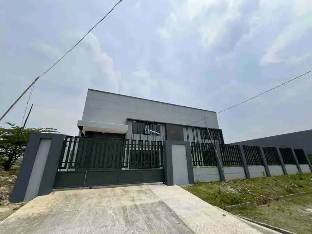 Dijual gudang standart Pabrik Delta Silicon Lippo Cikarang
