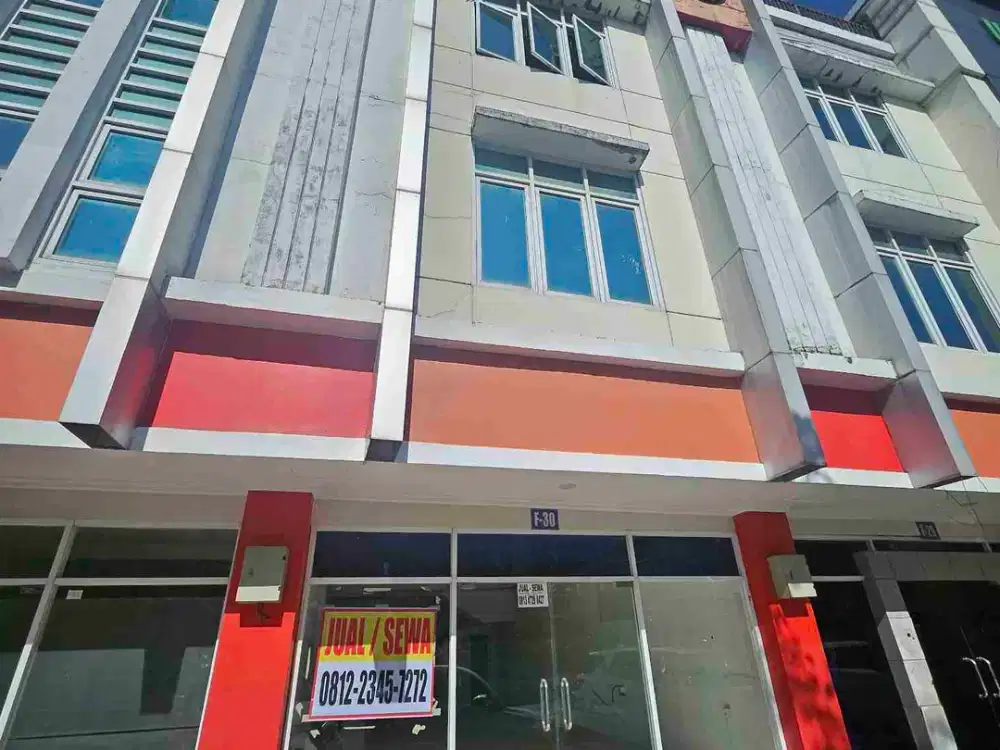 JUAL SEWA RUKO BSB BLOK F30