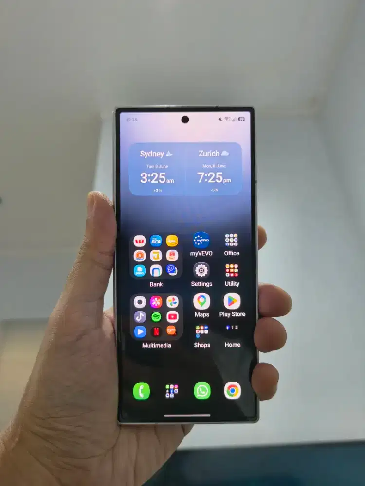 Samsung Zfold z fold 7 12/256gb Titanium