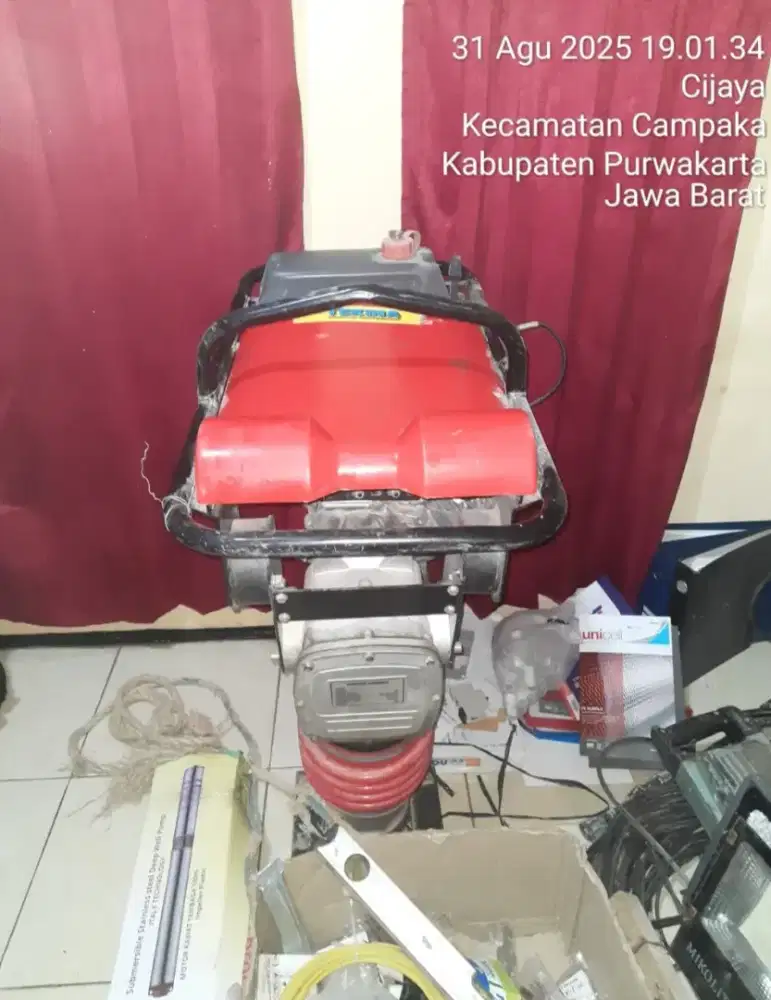 MENYEWAKAN STEMPER DAN JUAL BELI