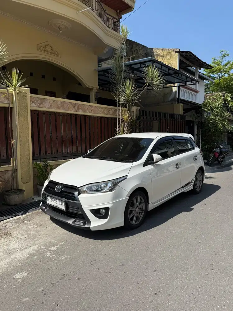 Toyota Yaris S TRD Sportivo Tahun 2015 Matic