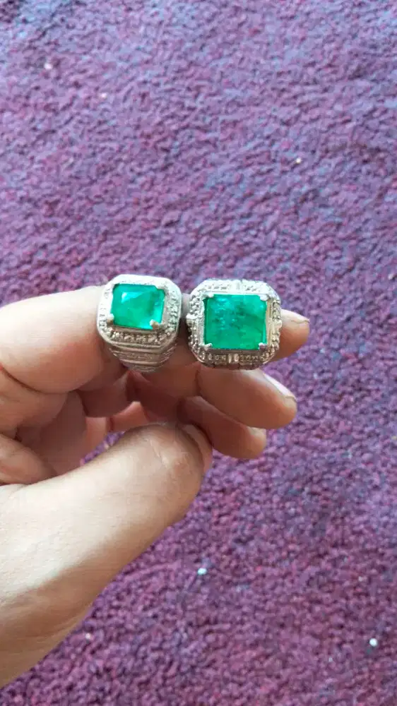 Zambrud Natural ( Emerald Beryl )