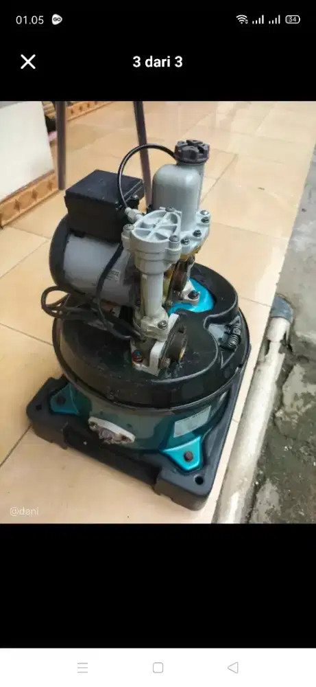 Pompa air hitachi original