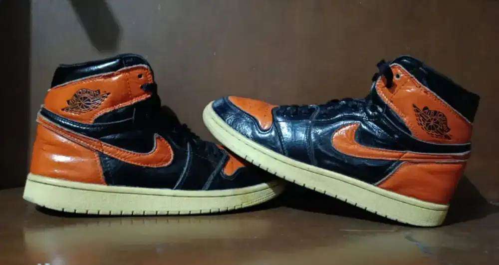 Nike aj 1 sbb sthered backboarsd size 44