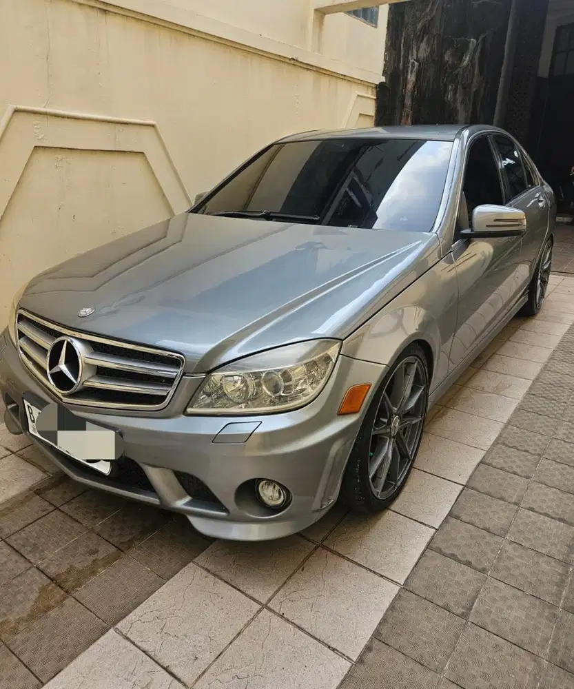 Mercedes-Benz C200 2009 Bensin