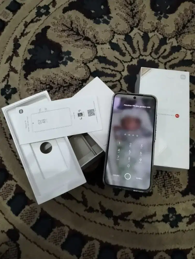 Xiaomi MI 14 12/256 Snapdragon 8 gen 3 ex resmi