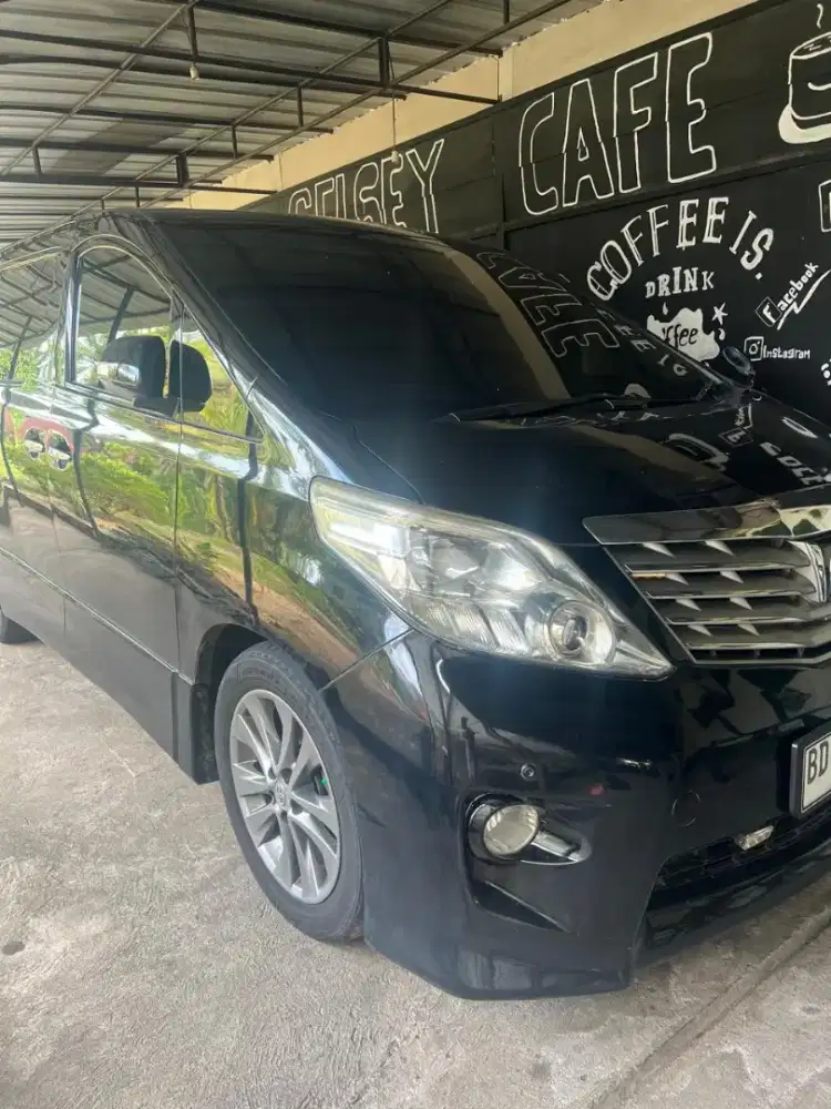 ALPHARD GOOD CONDITION MURAH