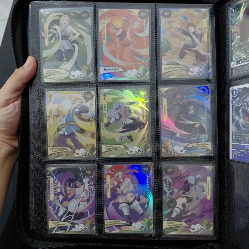 Kartu Naruto Kayou Original 24 Cards SSR UR AR Sakura Sasuke Boruto
