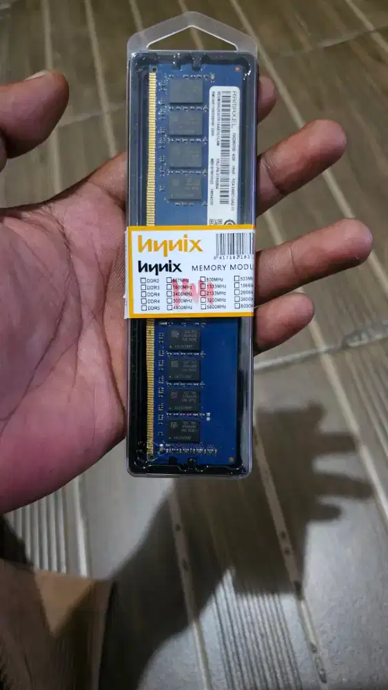 Ram 4Gb DDR4 PC4-2400 Mhz