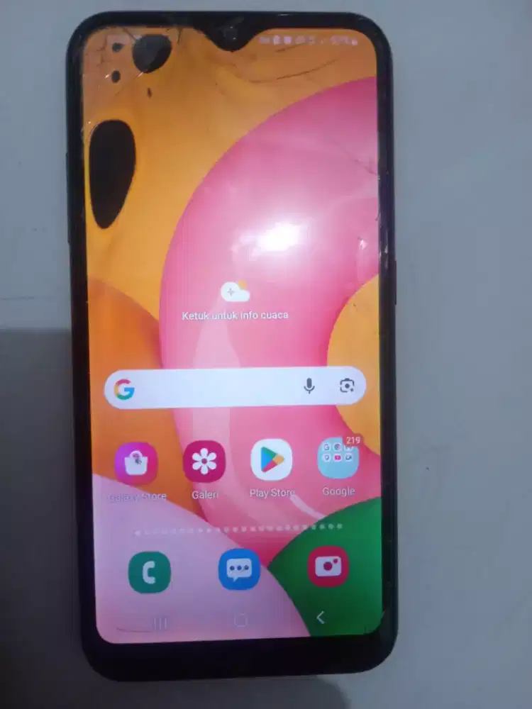 Samsung a01 ram 2gb