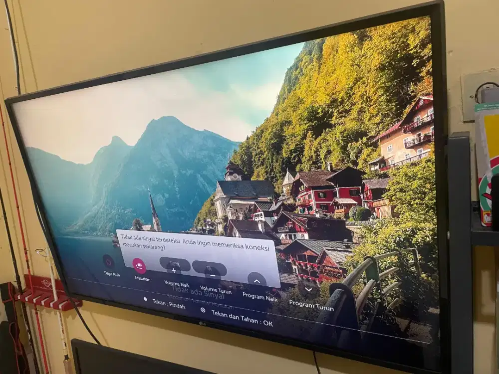 DI JUAL TV LG 50 INCH SMART TV