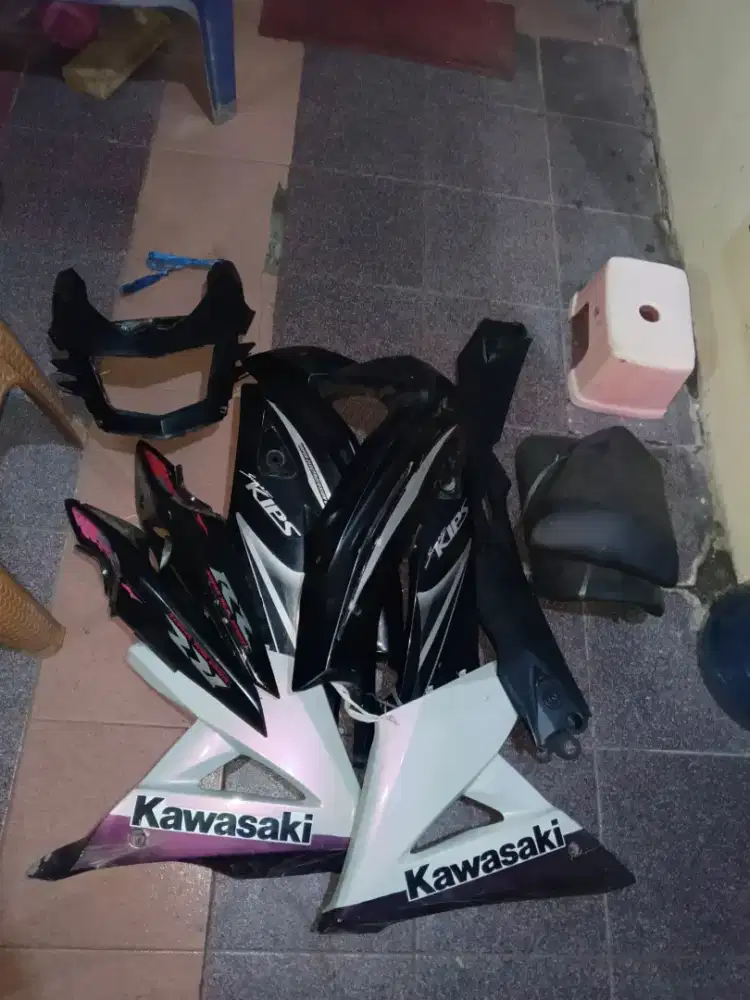 Part cabutan Kawasaki noken