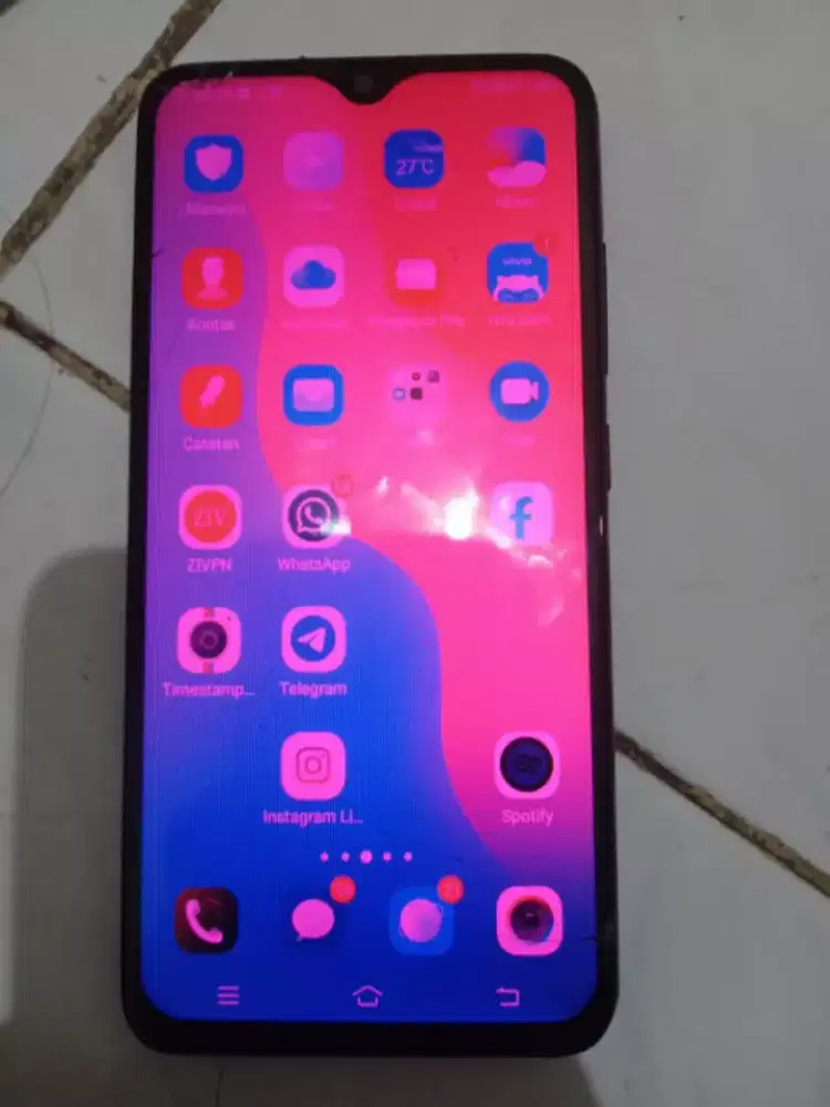 Vivo y93 ram 3gb