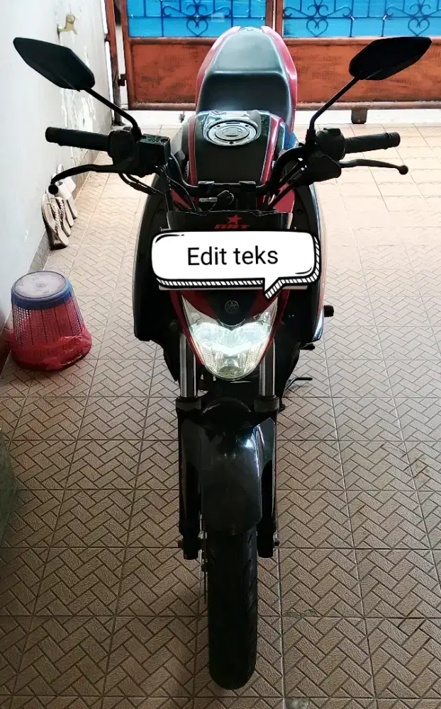 All New Vixion LED 2018 BK8