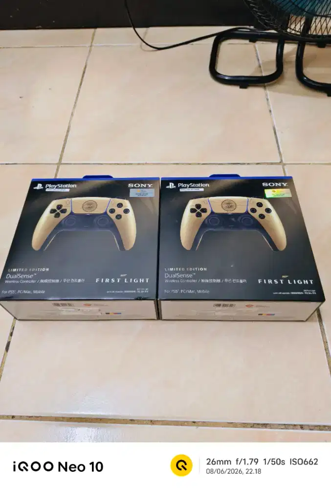 NEW 100% | Stik DualSense PS5 007 First Light Limited Edition | GrsRes