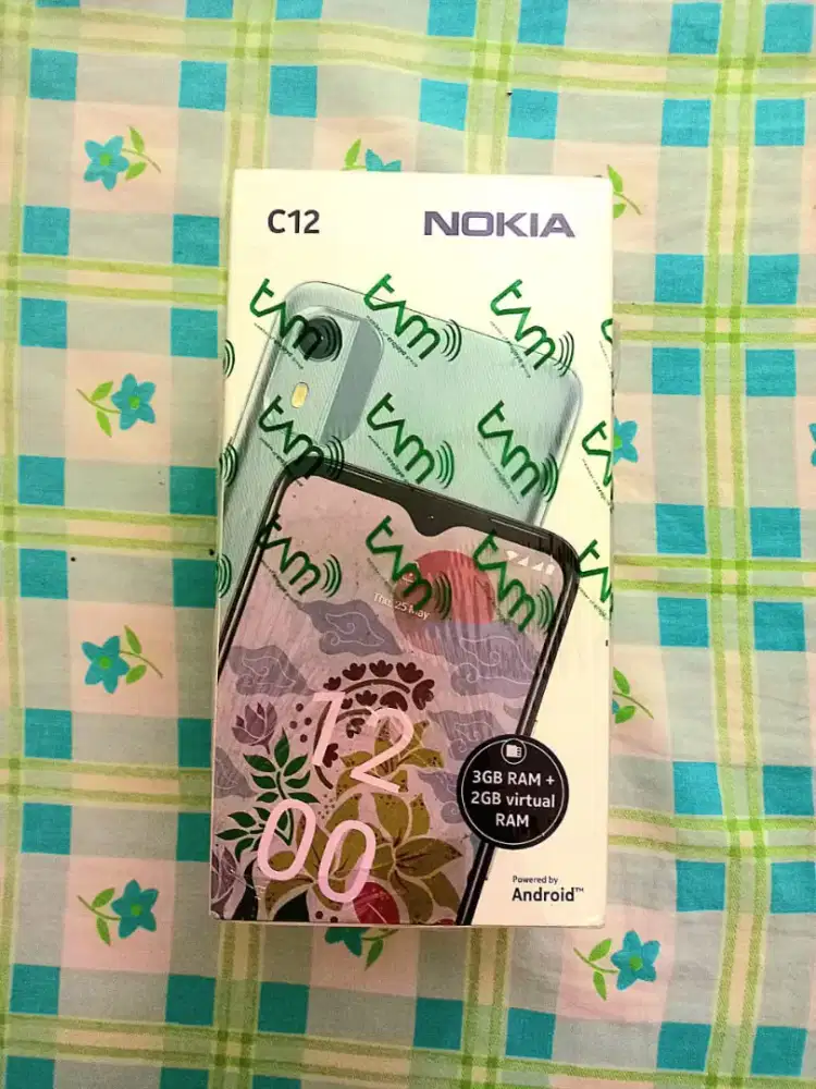 NOKIA C12 RAM 3+2/64GB