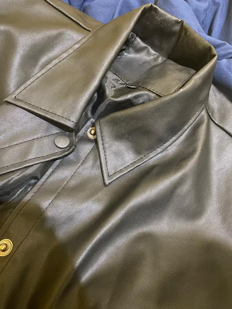 Jaket kulit / Leather Jacket