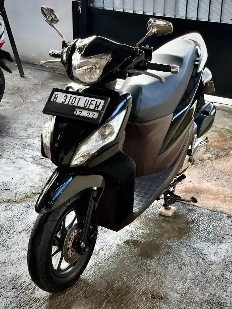 Honda Spacy Fi 2014 Hitam Biru