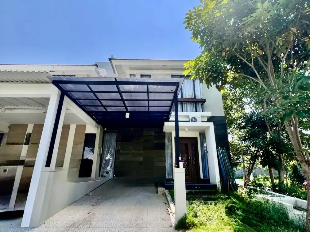 DISEWAKAN RUMAH NORTHWEST HILL CITRALAND 4KT DEPAN DANAU FURNISH BAGUS