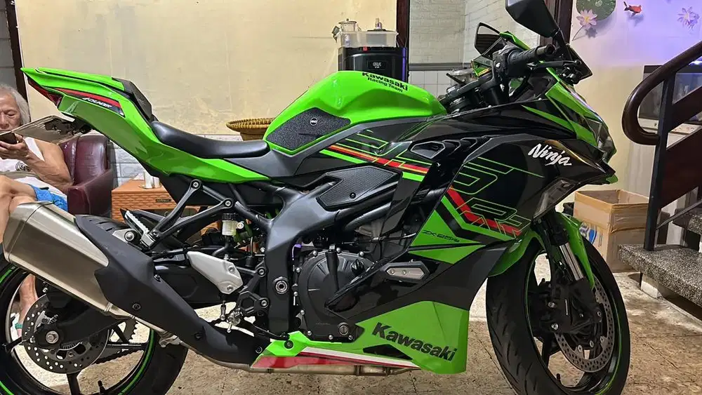 Ninja zx25rr / zx25r tahun 2024
