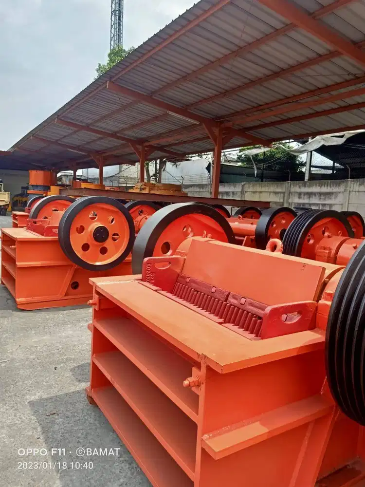 Jasa Pembuatan Stone Crusher Custom Sesuai Kebutuhan