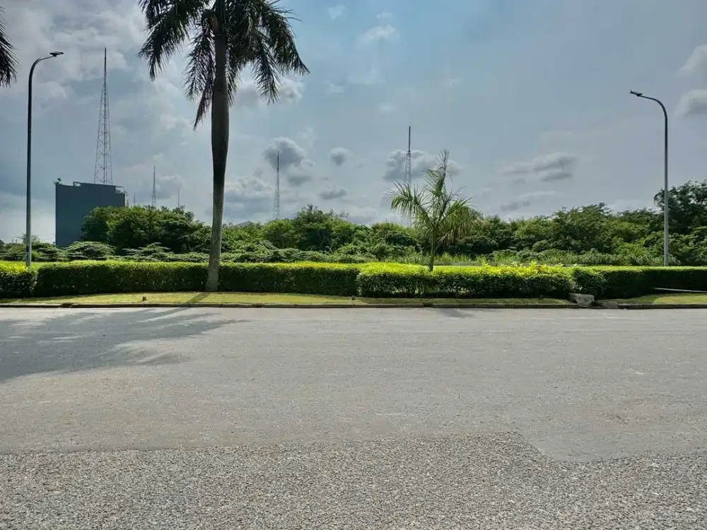 DIJUAL DISEWAKAN LAHAN KAVLING KOMERSIAL PAKUWON MALL SQUARE DEPAN PAKUWON MALL PREMIUM