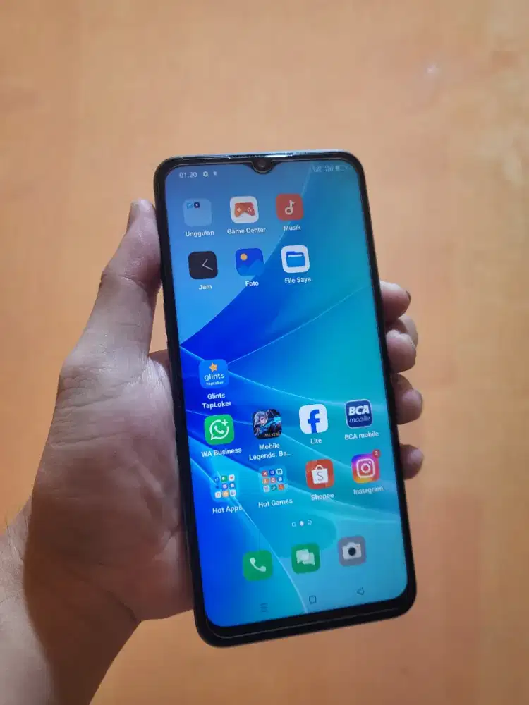 Oppo A77s 8/128GB REFUBISH BATANGAN