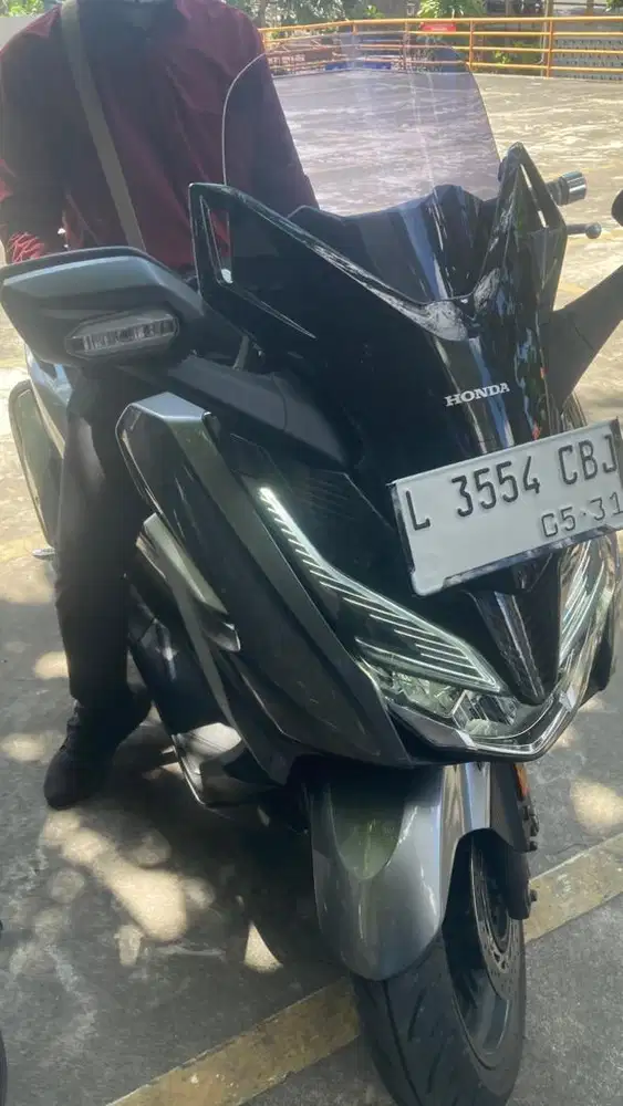 Honda Forza 250 Tahun 2019 Terawat Bonus Box Belakang
