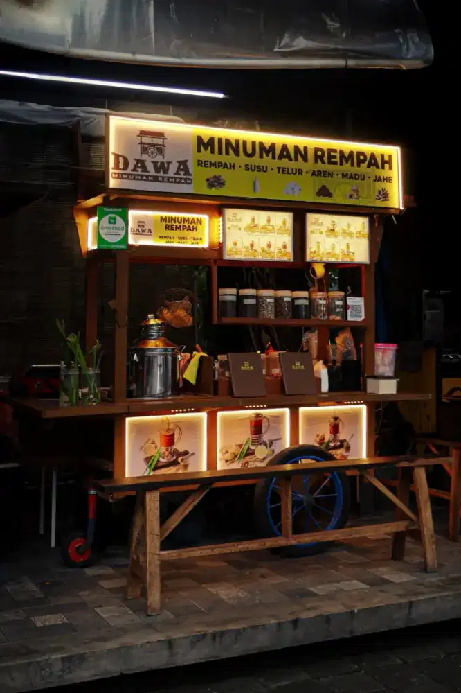 Gerobak minuman