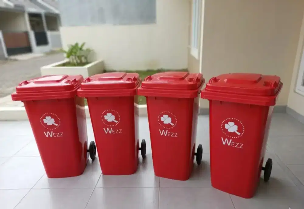Tempat Bak Sampah Roda 120Lt
BARU