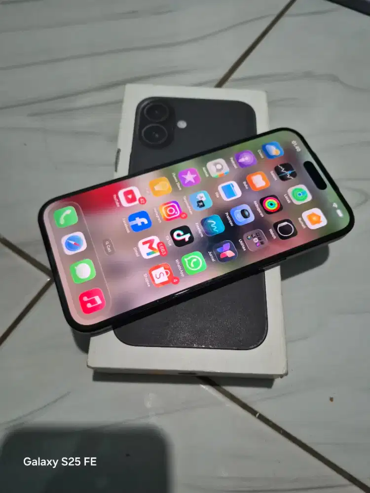 Iphone 16 plus 128gb digimap