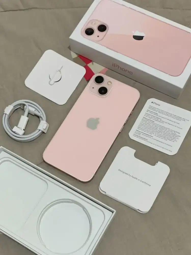 IPHONE 13 PINK 128 INTER LIKE NEW