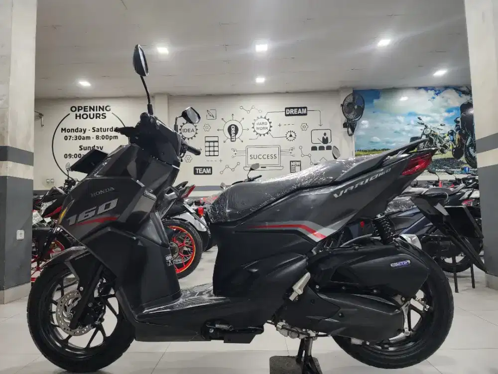 Vario 160 cbs siap pakai